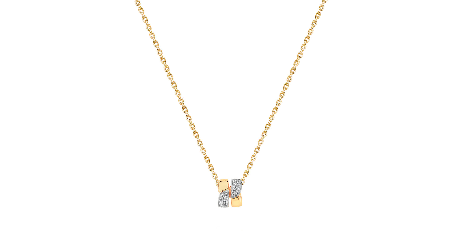 Diamond necklace Mirari
