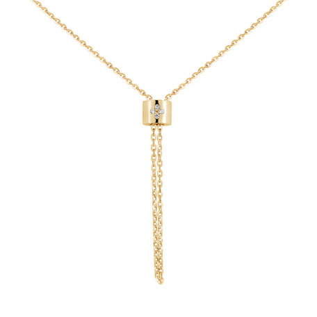Diamond necklace Shine of Sophistication