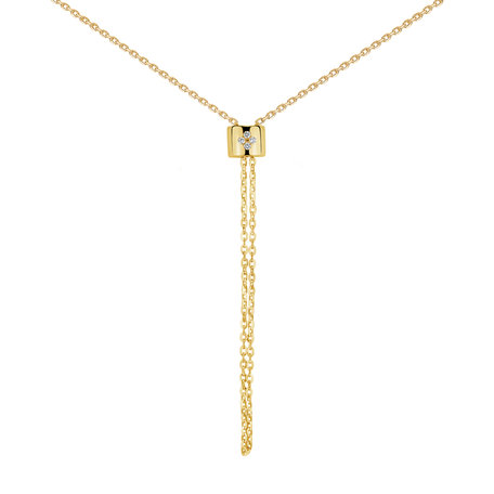 Diamond necklace Eirini