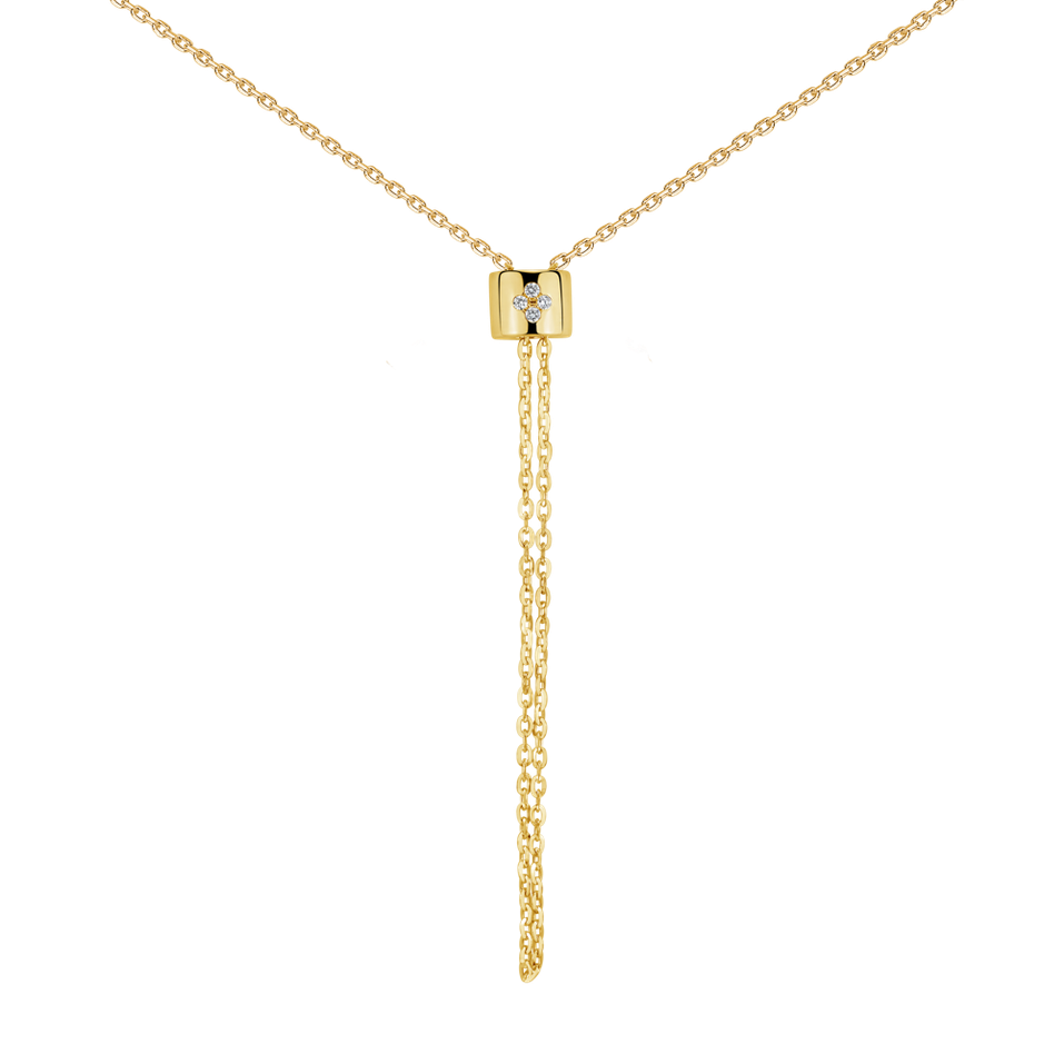 Diamond necklace Eirini