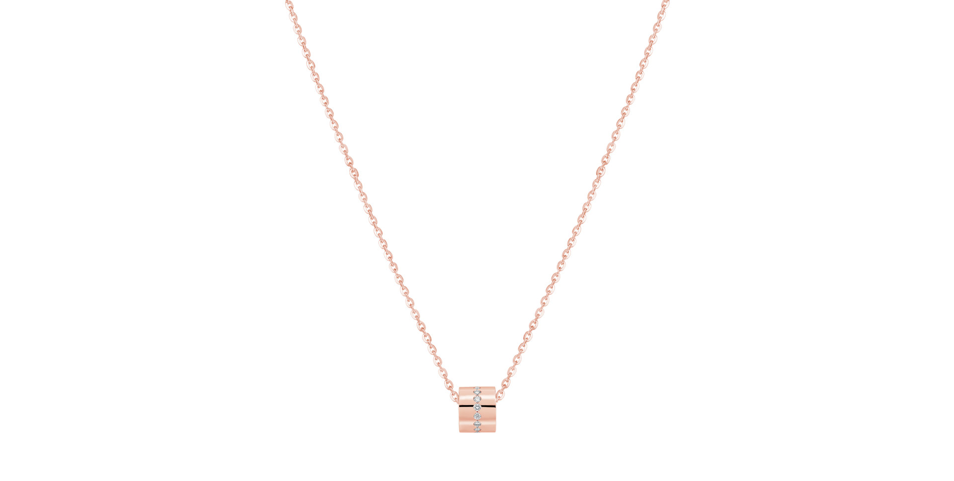Diamond necklace Line of Clarity