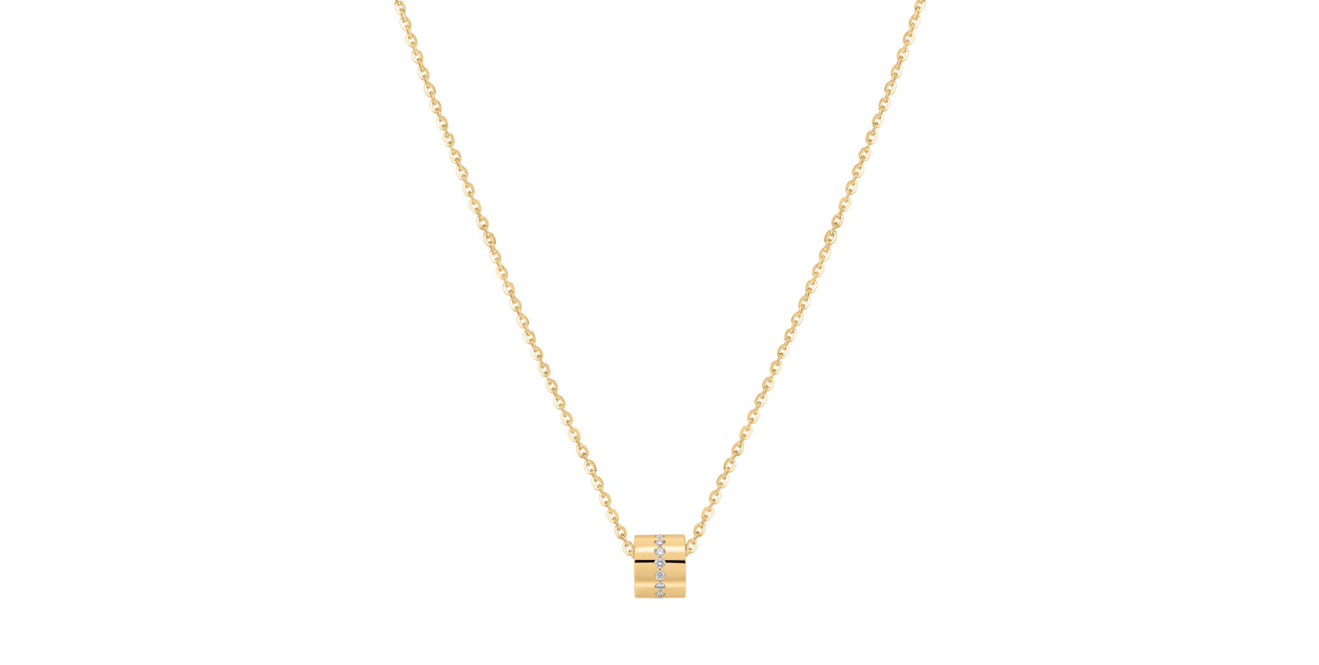 Diamond necklace Line of Clarity