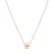 Diamond necklace Glittering Line2