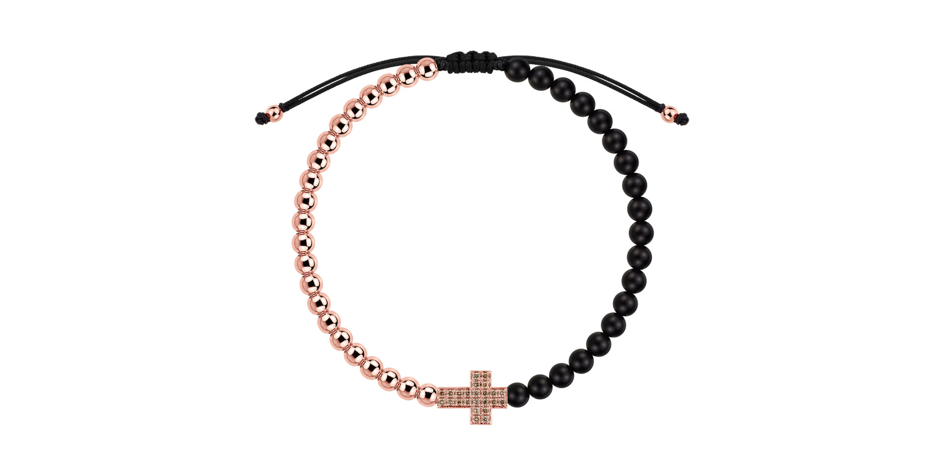 Diamond bracelet with Agytes Sacred Light