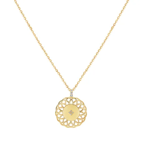 Diamond necklace Luminel