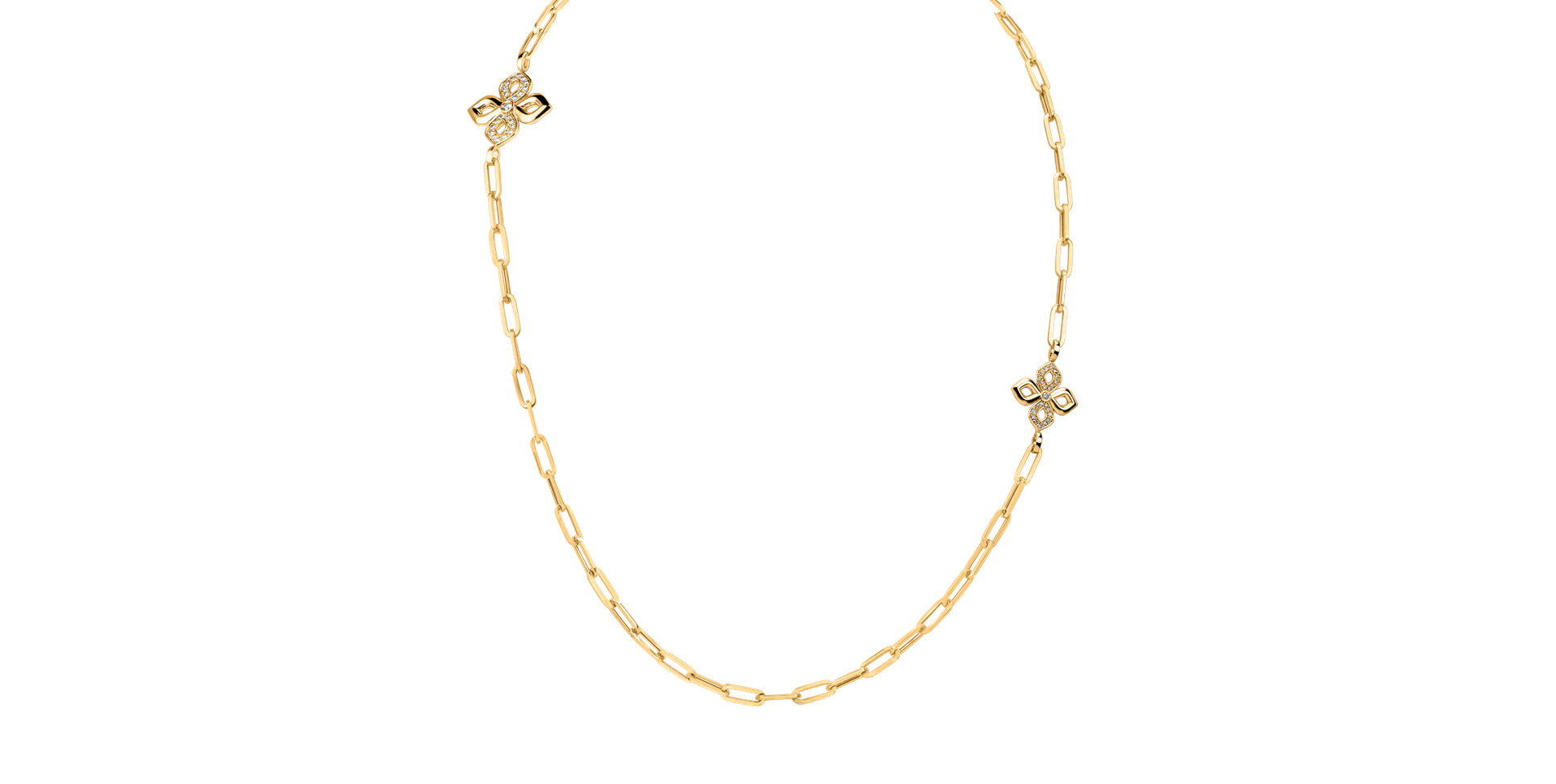 Diamond necklace Starlit Stream