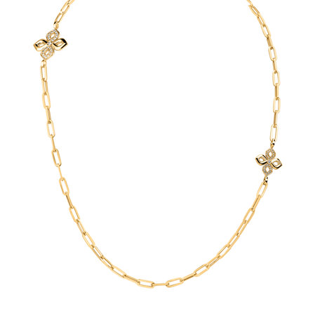 Diamond necklace Starlit Stream