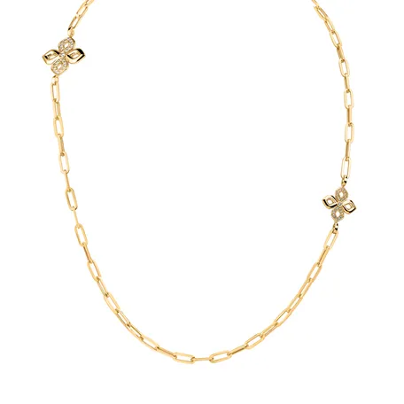 Diamond necklace Starlit Stream