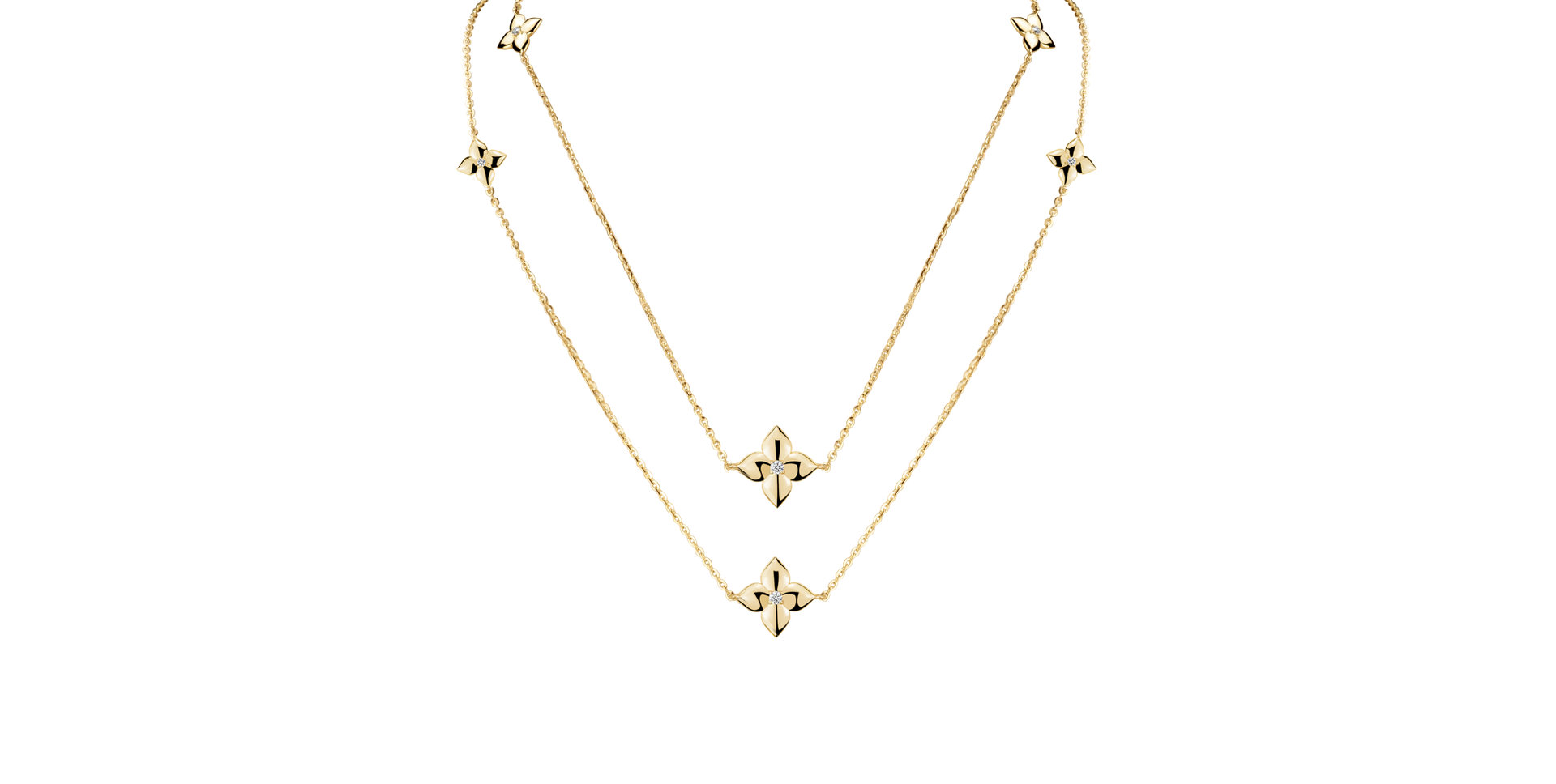 Diamond necklace Lily’s Grace