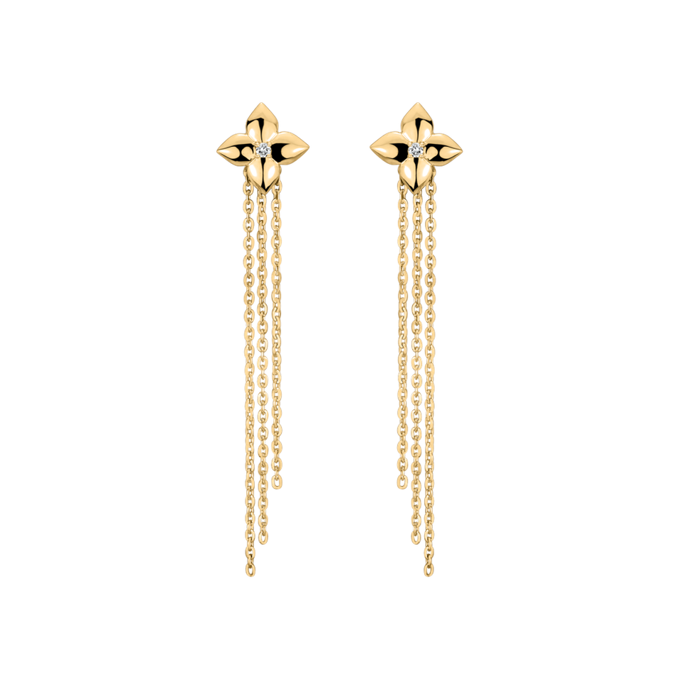 Diamond earrings Lily's Grace