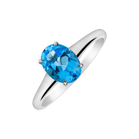 Ring with Topaz Arden Skye