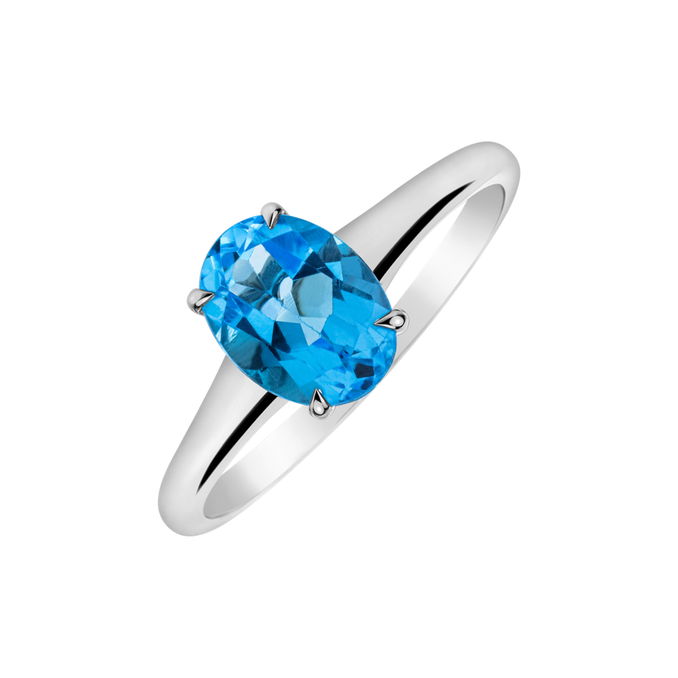 Ring with Topaz Arden Skye
