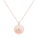 Diamond necklace Circle2