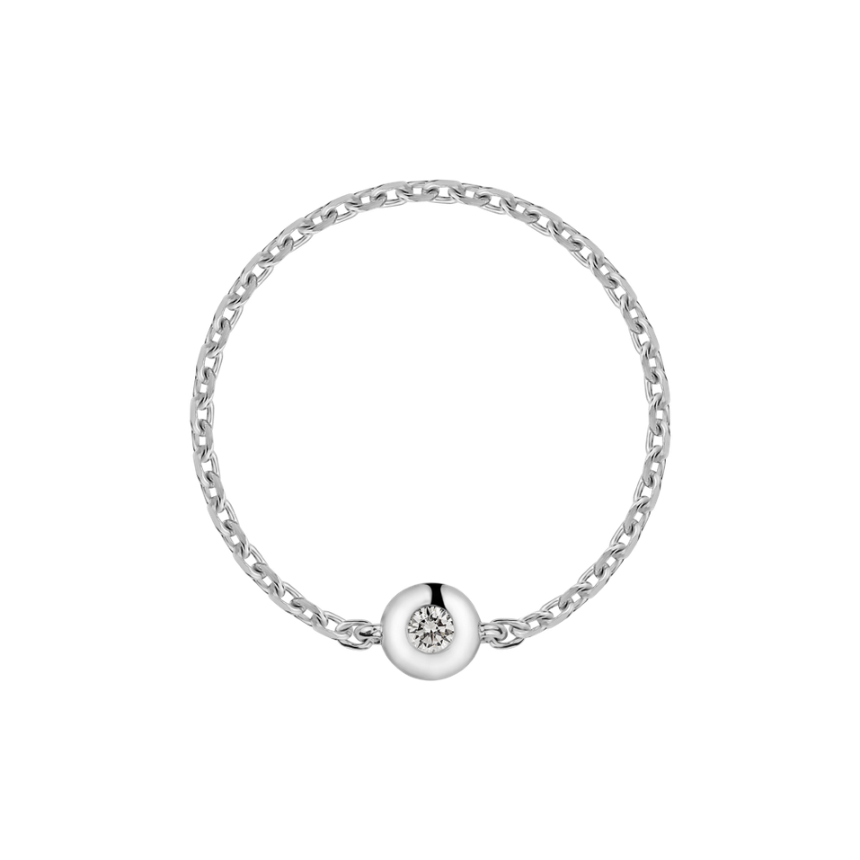 Diamond ring Emilia