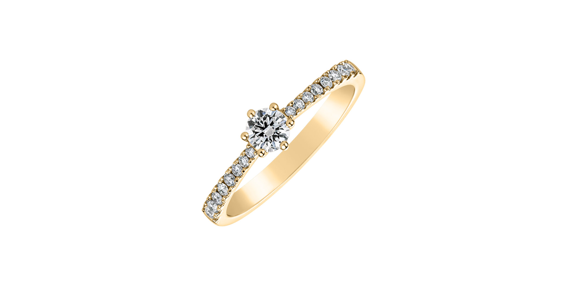 Diamond ring Classic Dew