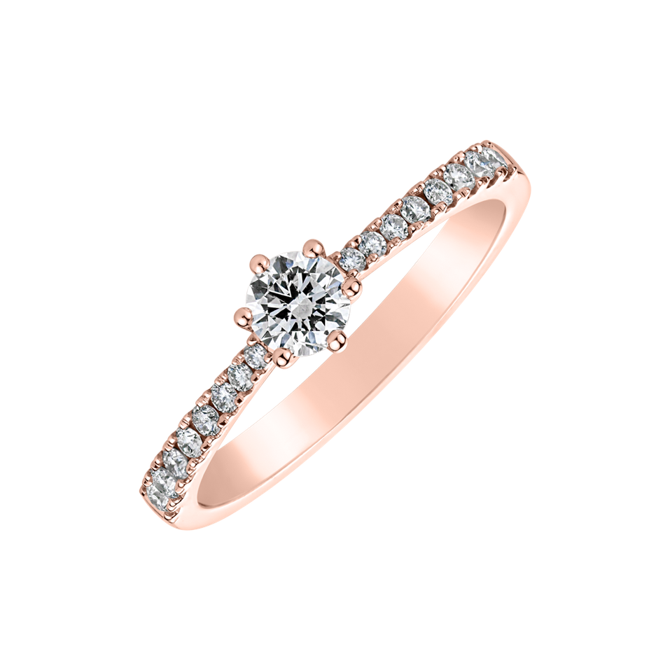 Diamond ring Noir Romance