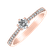 Diamond ring Classic Dew1