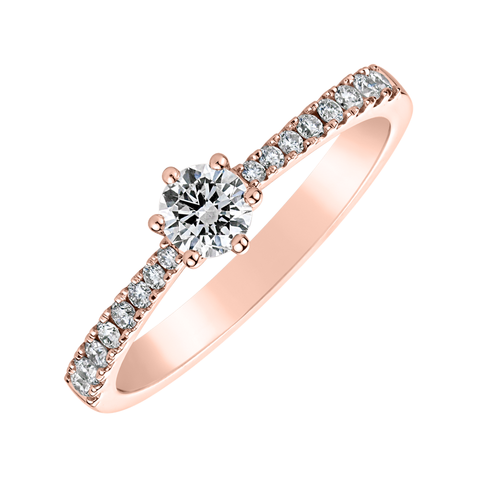 Diamond ring Classic Dew