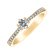 Diamond ring Classic Dew2