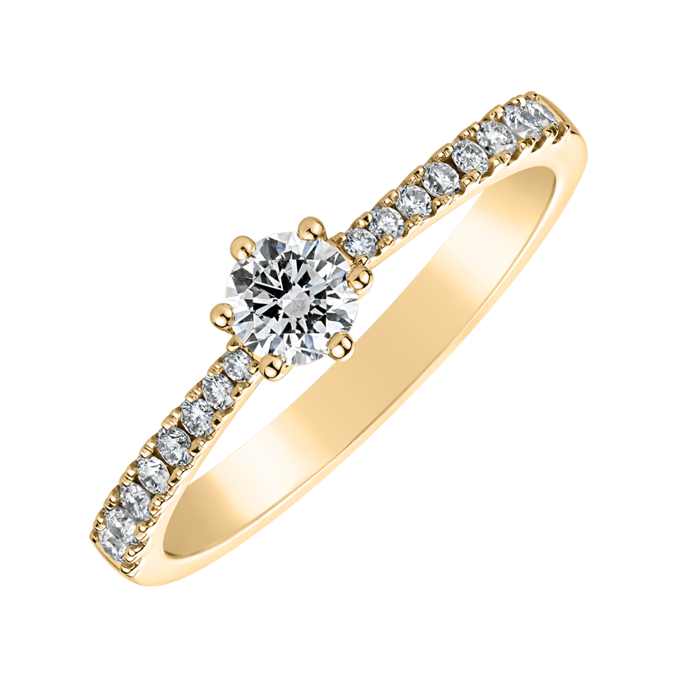 Diamond ring Classic Dew