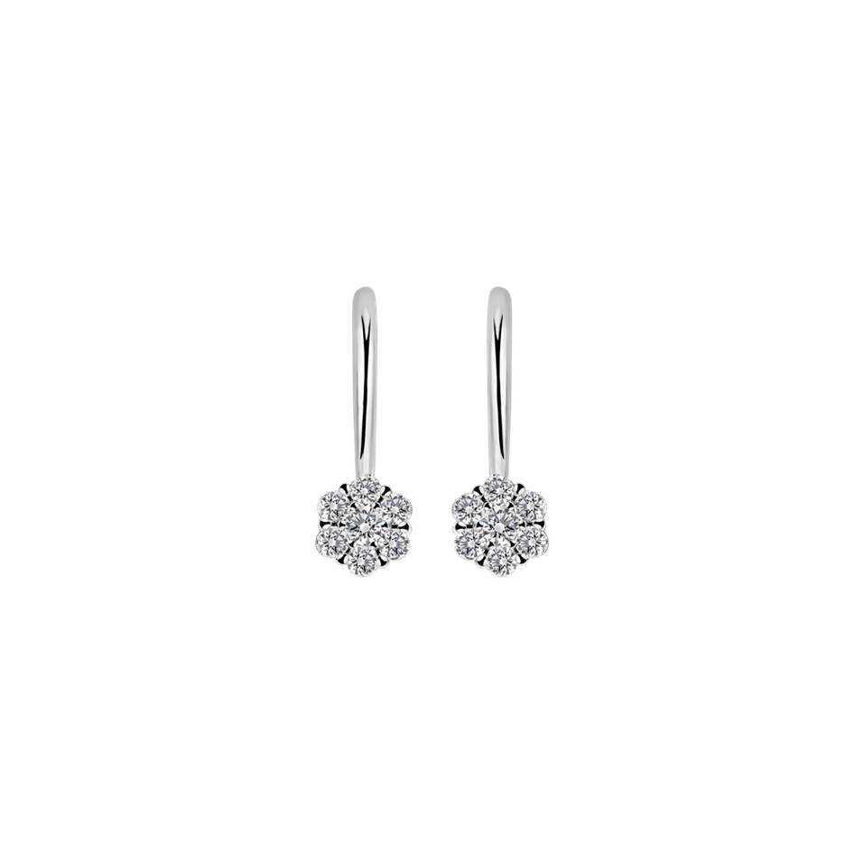 Diamond earrings Brilliance