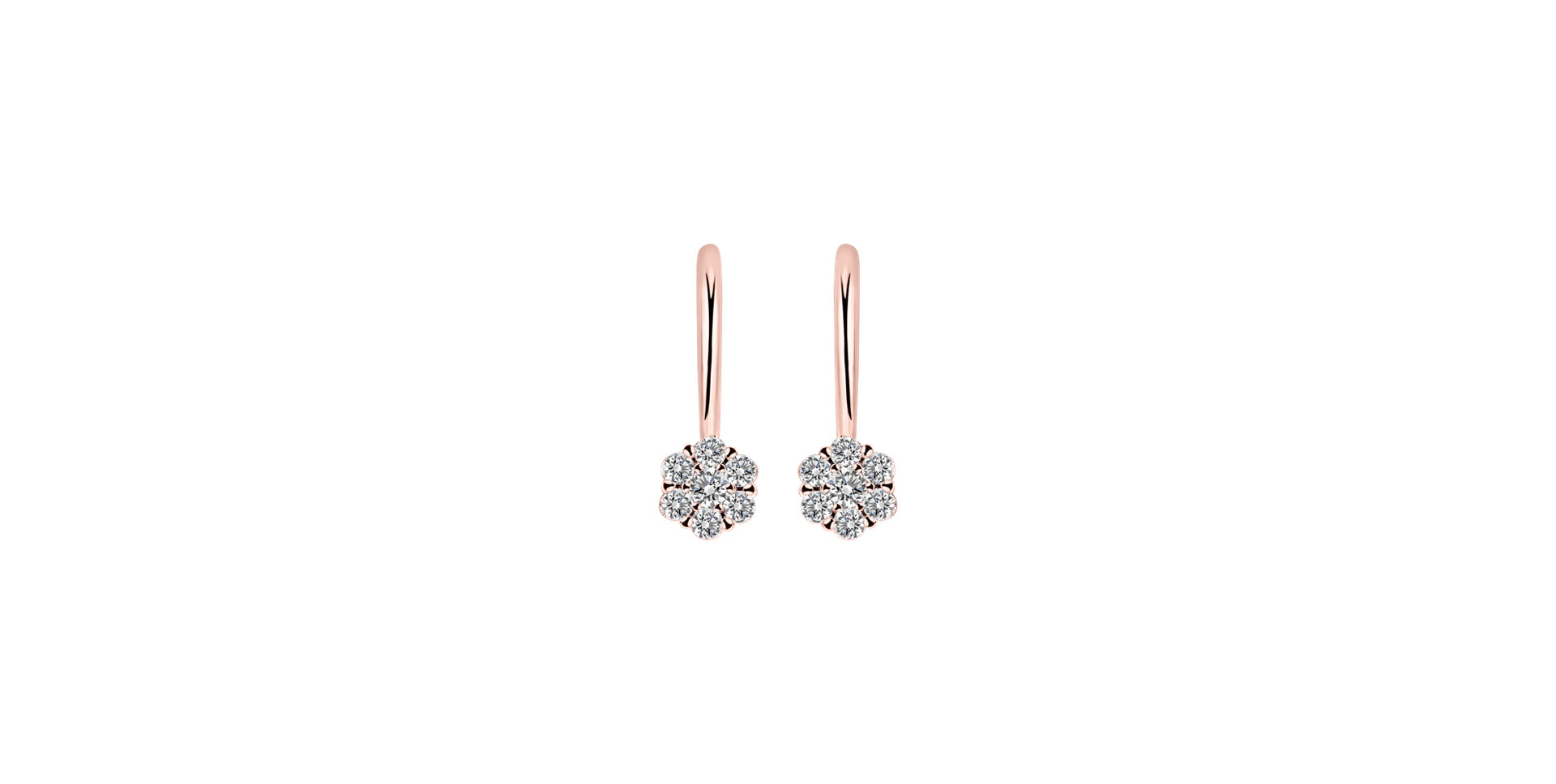 Diamond earrings Brilliance