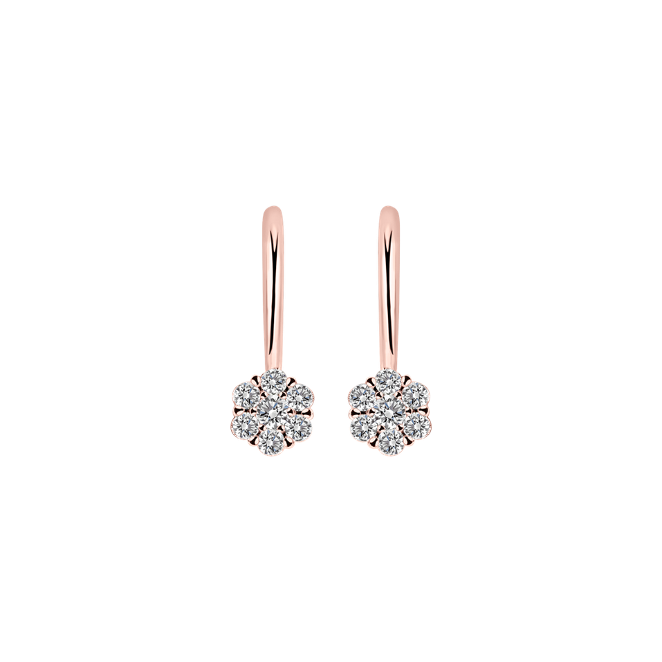 Diamond earrings Brilliance
