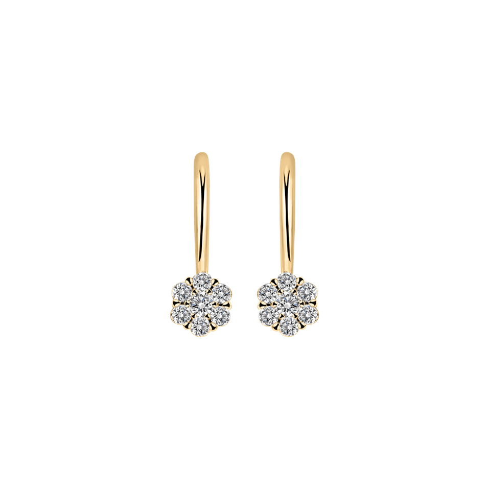 Diamond earrings Brilliance