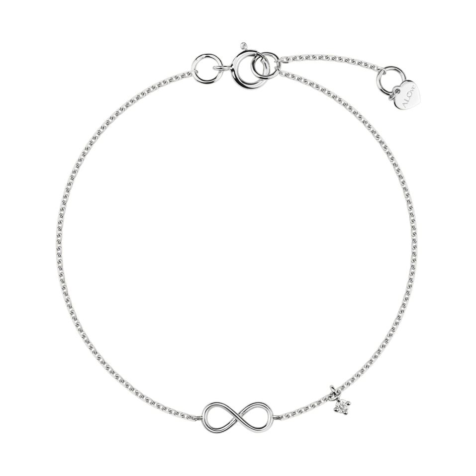 Diamond bracelet Endless Harmony