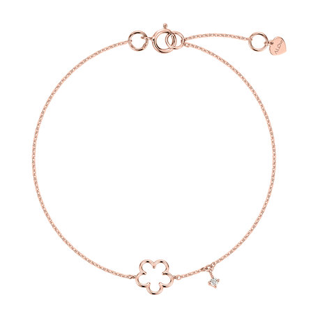 Diamond bracelet Glossy Daisy