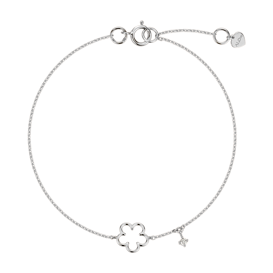 Diamond bracelet Glossy Daisy