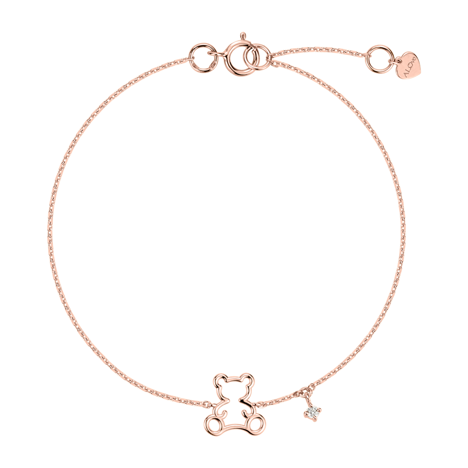 Diamond bracelet Teddy