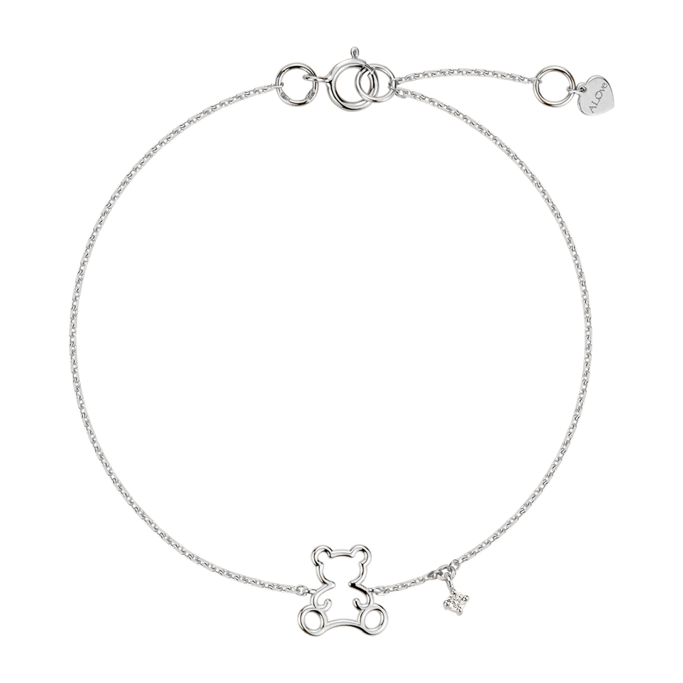Diamond bracelet Teddy