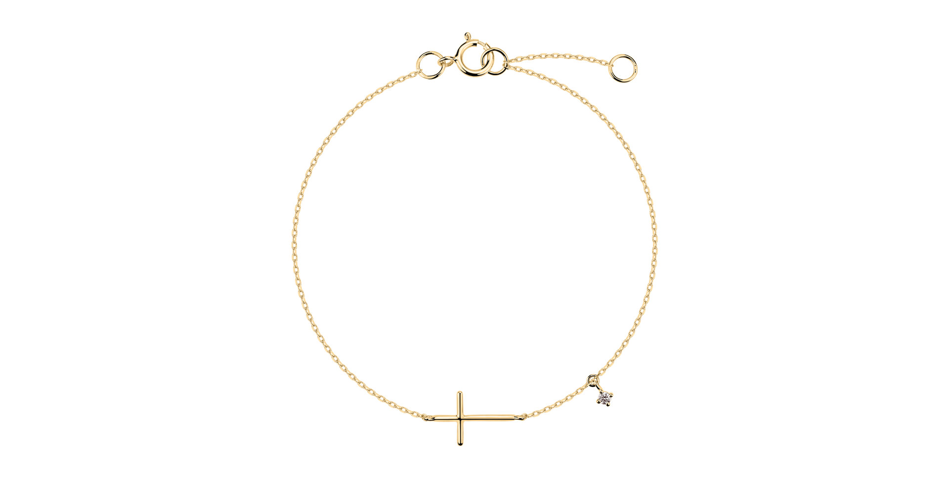 Diamond bracelet Orycross