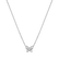 Diamond necklace Butterfly Touch2