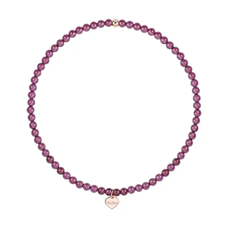 Bracelet with Garnet Fancy Beauty