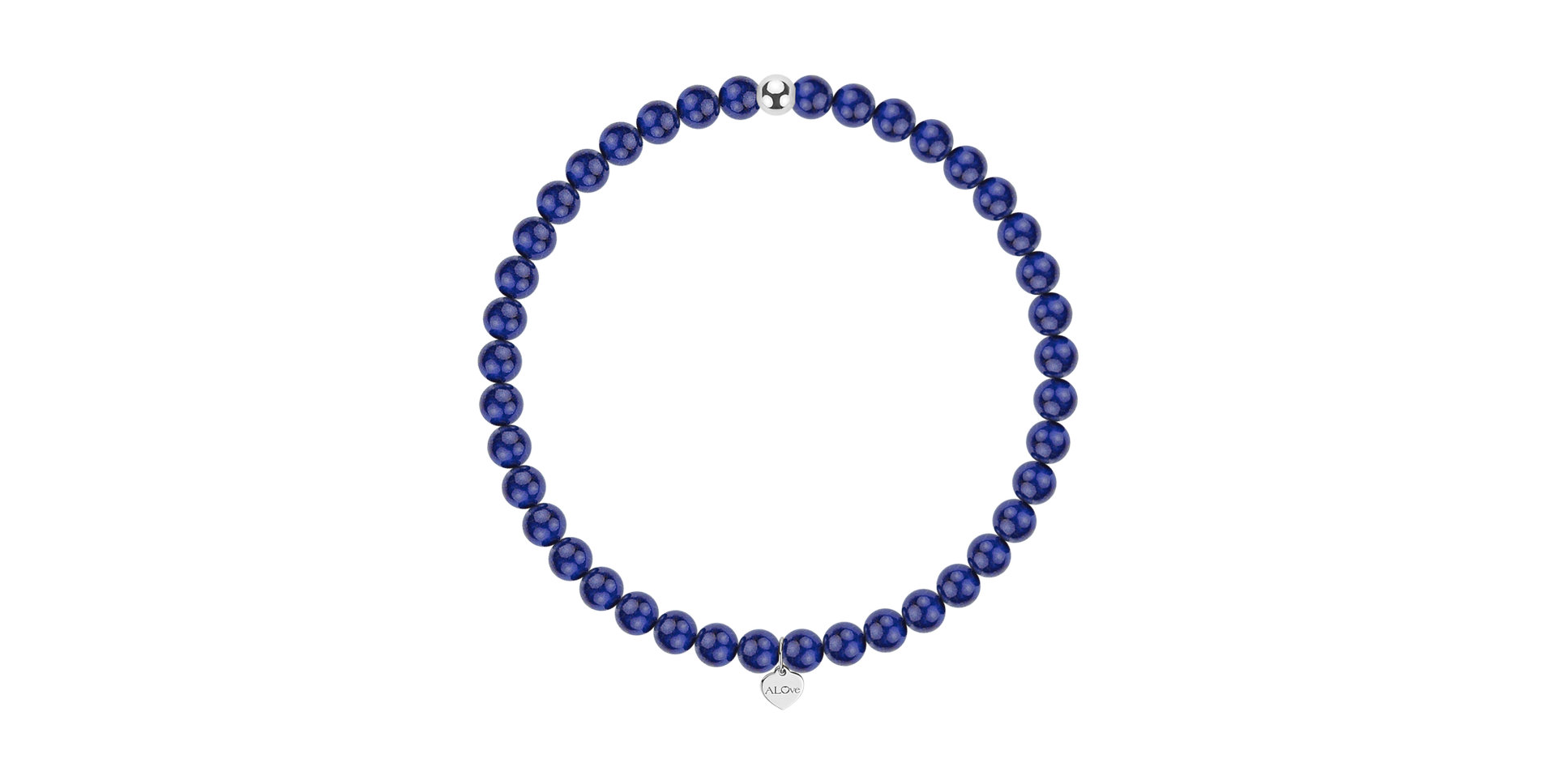 Bracelet with Lapis Lazuli Fancy Beauty