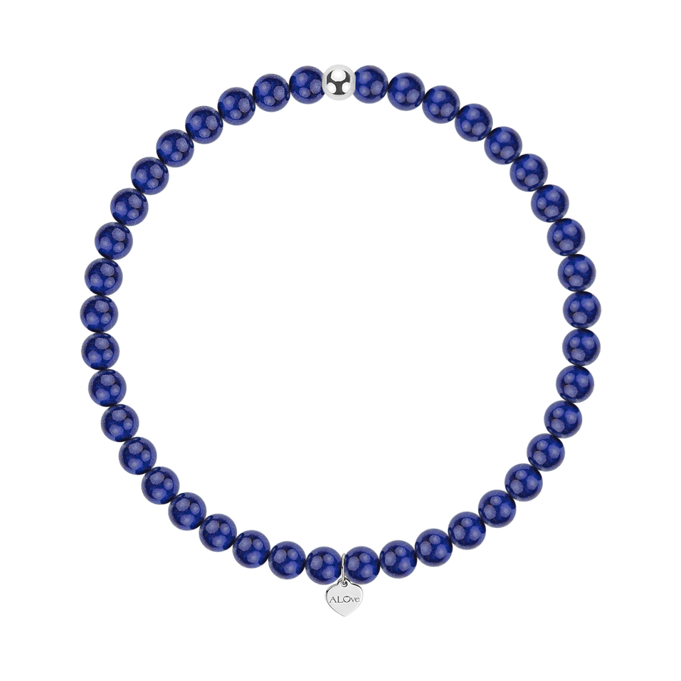 Bracelet with Lapis Lazuli Fancy Beauty