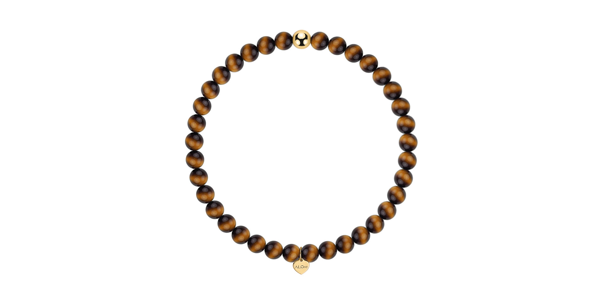Bracelet with Tiger Eye Fancy Beauty