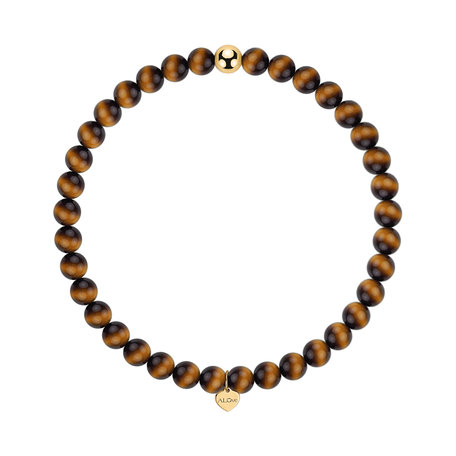 Bracelet with Tiger Eye Fancy Beauty