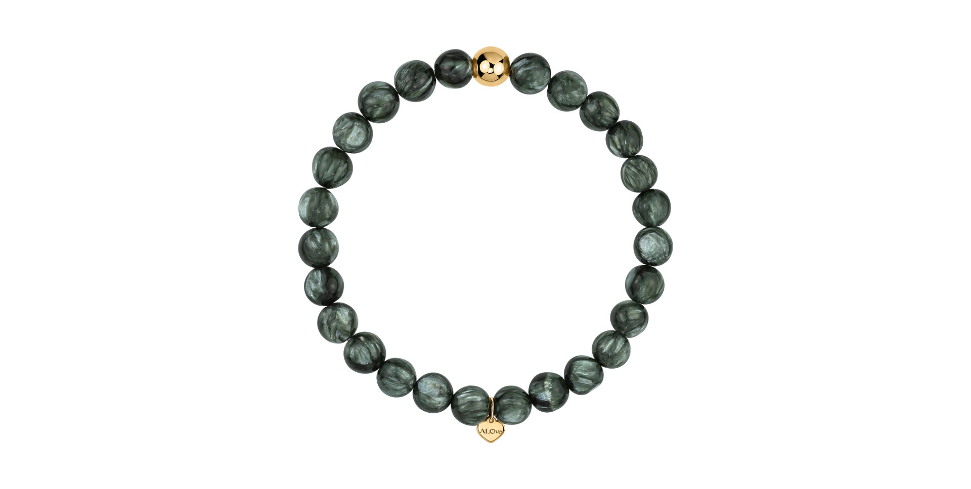 Bracelet with Seraphinite Fancy Beauty