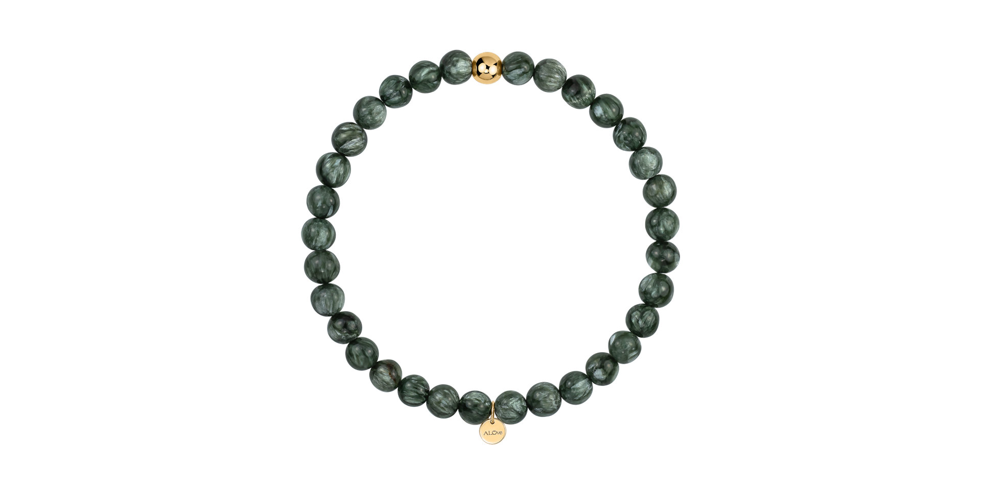 Bracelet with Seraphinite Fancy Beauty