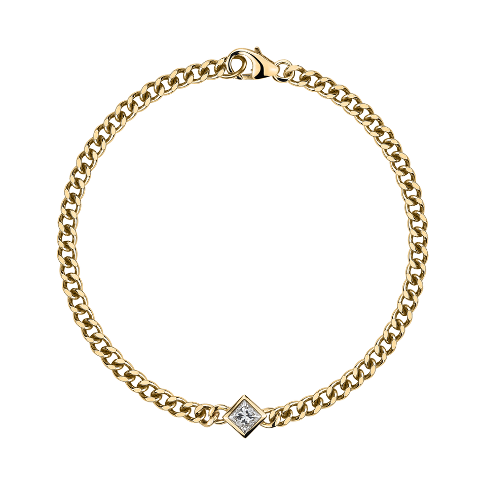 Diamond bracelet Ziradora