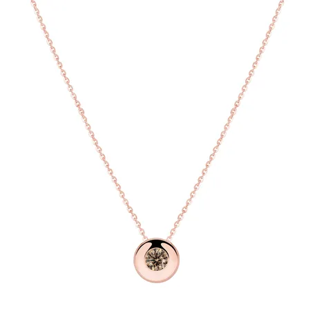 Diamond necklace Circle of Light