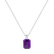 Diamond necklace with Amethyst Royal Cordelia2