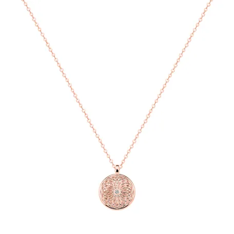Diamond necklace Mirelleon