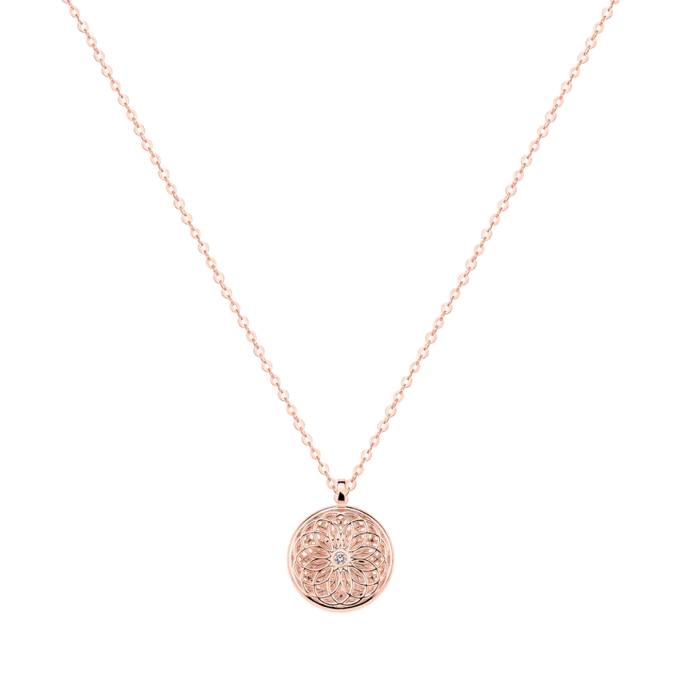 Diamond necklace Mirelleon