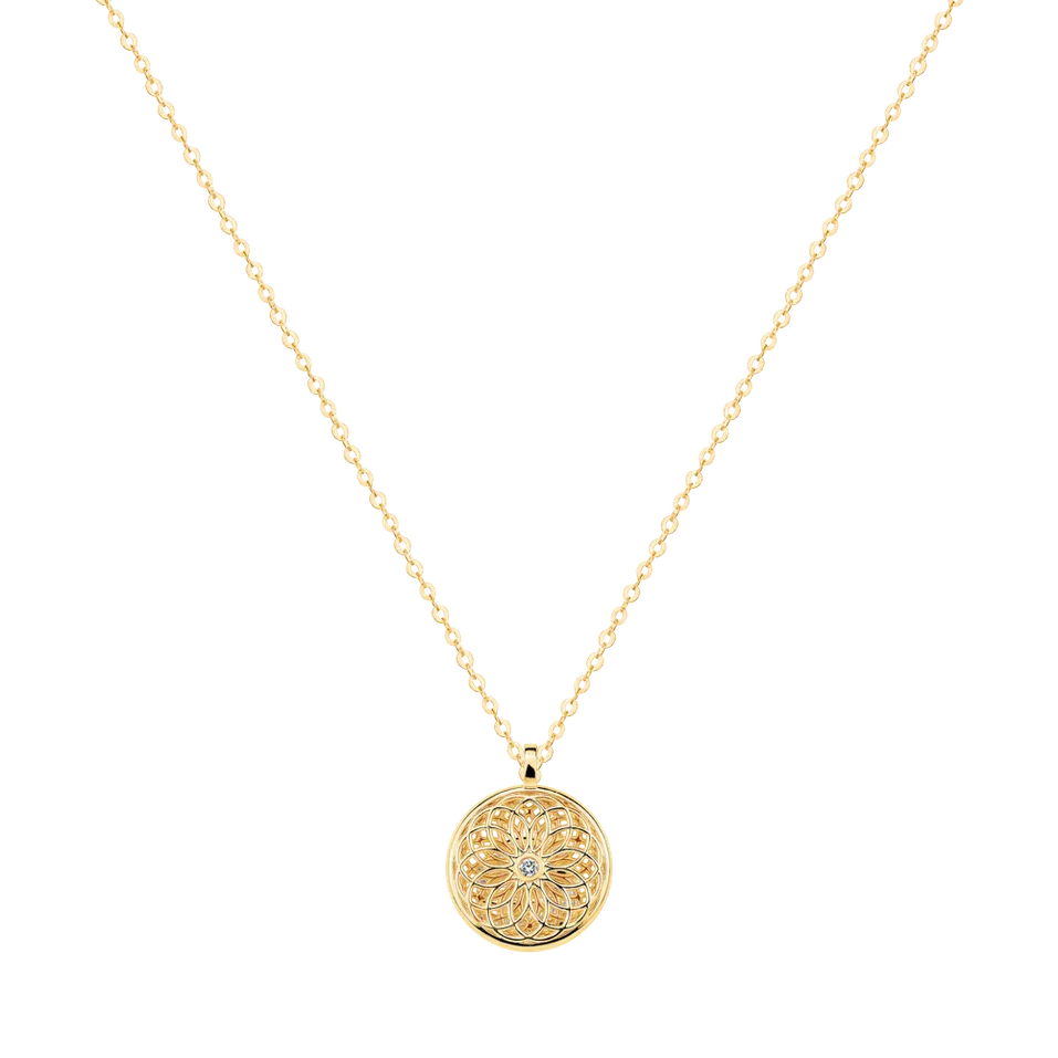 Diamond necklace Mirelleon