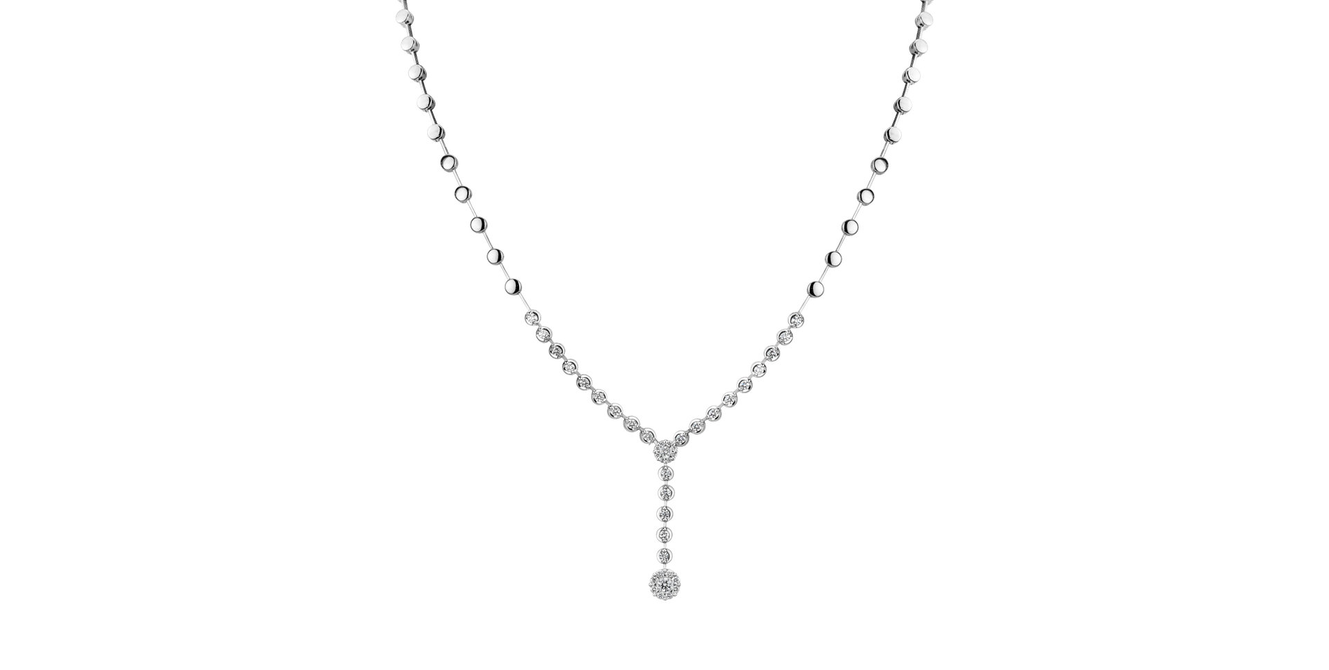 Diamond necklace Sapphirion