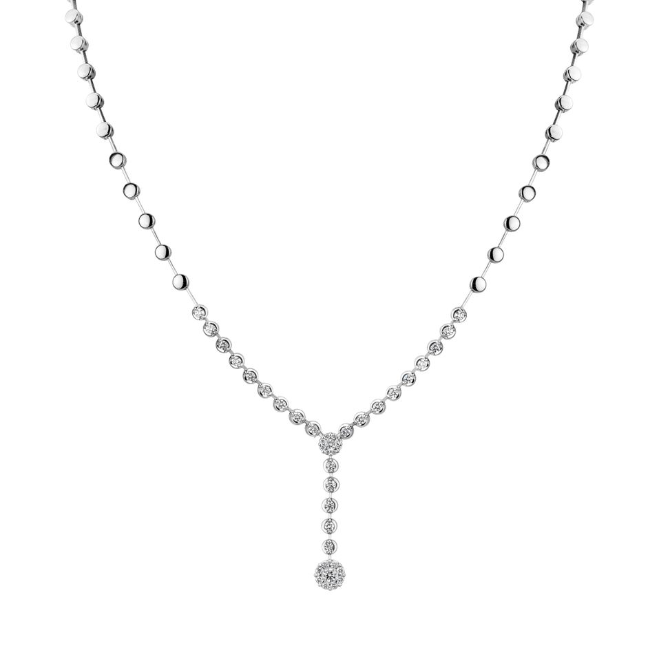 Diamond necklace Sapphirion